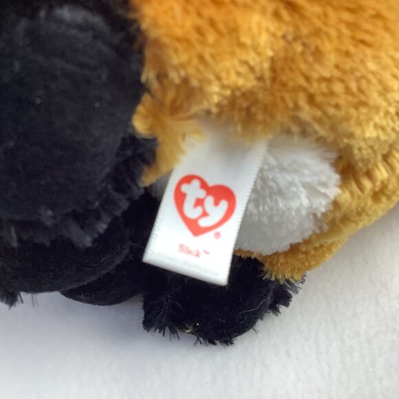 Ty Beanie Boo Slick the Fox - NWT - 10" Plush Beanie Boo - Picture 5 of 7